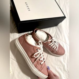 Gucci sneakers women size 6.